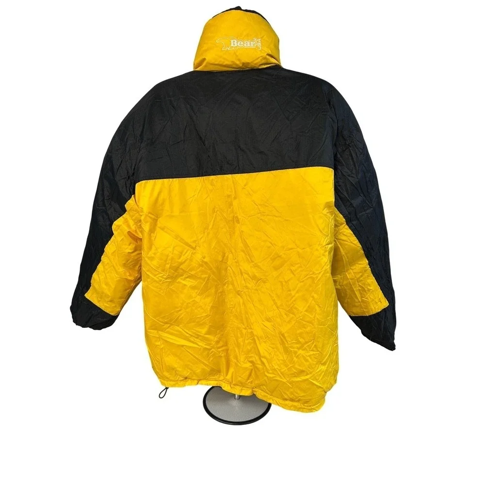 Rare VTG Bear USA Extreme Weather Reversible Duck Down Puffer Jacket Size 2XL‎